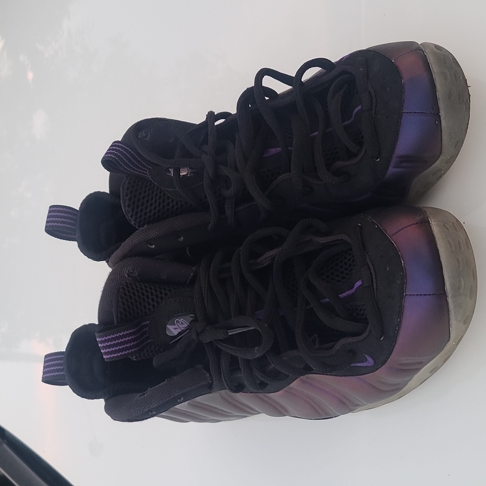 Nike Foamposite Eggplant 2016
